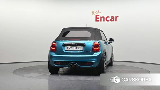 Mini Cooper S Convertible id 4620645 из Кореи 29
