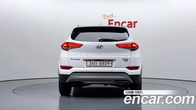 Hyundai All New Tucson id 2321504 из Кореи 13