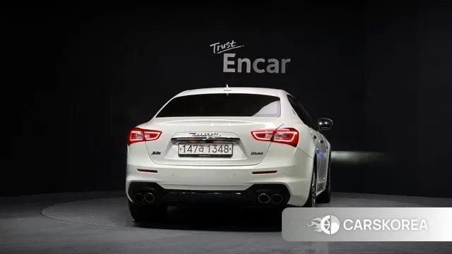 Maserati Ghibli id 3612266 из Кореи 14