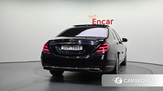 Mercedes-Benz S-Class W222 id 4502332 из Кореи 14
