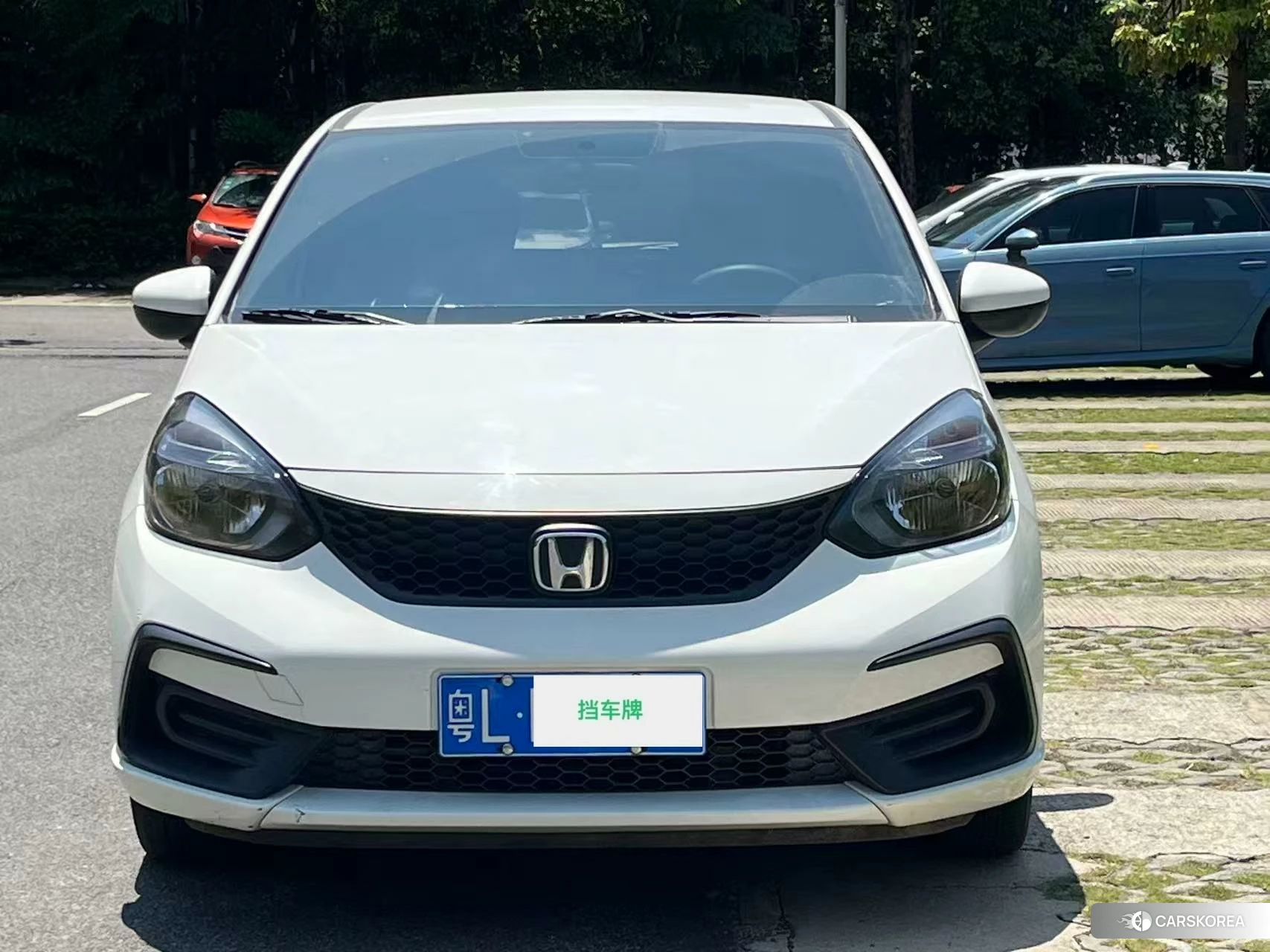 Honda Fit 2020 Белый из Китая, фото 5