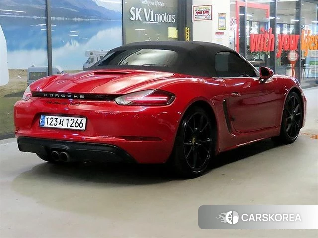 Porsche 718 Boxster id 4595843 из Кореи 14