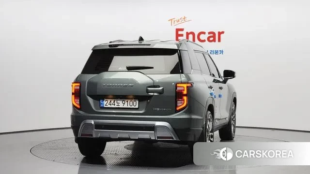 Ssangyong Torres id 3347966 из Кореи 14