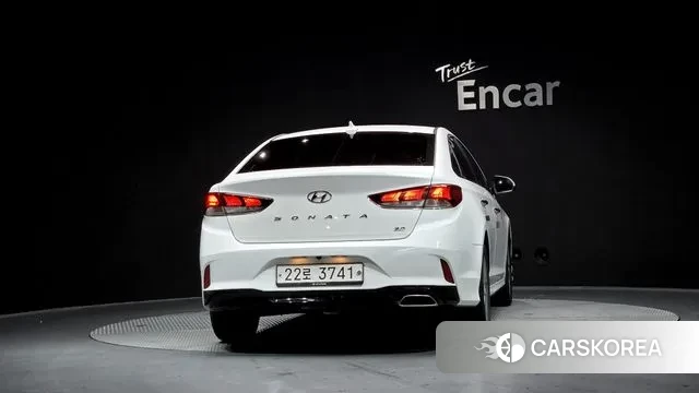 Hyundai Sonata New Rise id 3464747 из Кореи 14