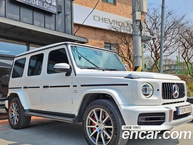 Mercedes-Benz G-Class W463b id 2687169 из Кореи 8