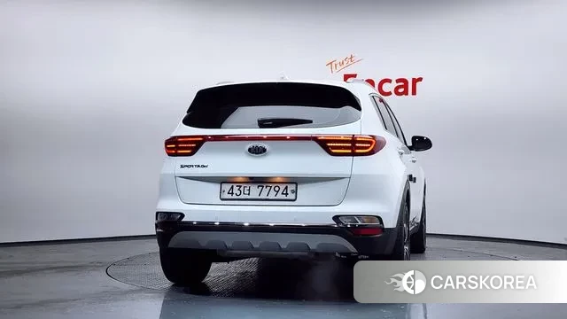 Kia Sportage The Bold id 3601957 из Кореи 14