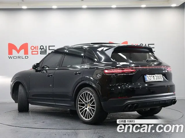 Porsche Cayenne (PO536) id 2729223 из Кореи 14