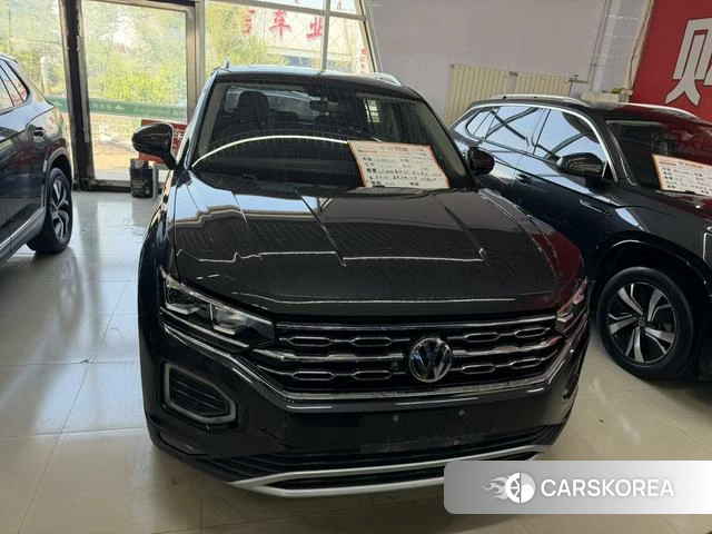 Volkswagen Tanyue 2021 Черный из Китая, фото 6