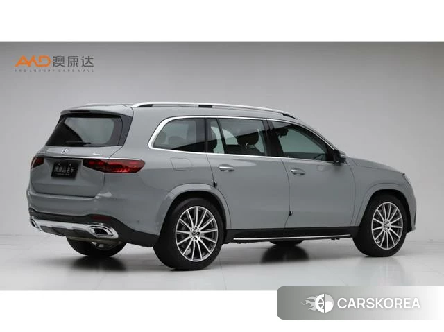 Mercedes-Benz GLS 2024 Серебристо-серый из Китая, фото 5
