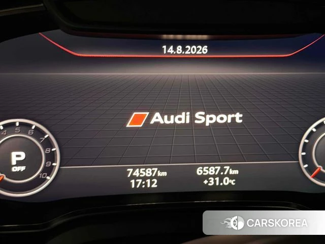 Audi R8 (4S) 2021 Черный из Кореи, фото 4