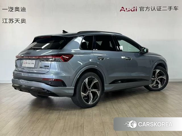 Audi Q4 e-tron 2024 Синий из Китая, фото 5