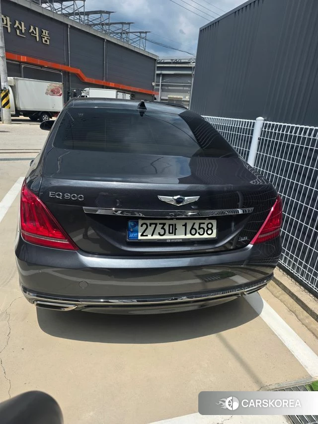 Genesis EQ900 2018 Серый из Кореи, фото 4