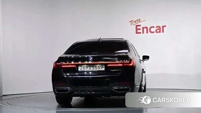 BMW 7 Series (G11) id 3417398 из Кореи 14