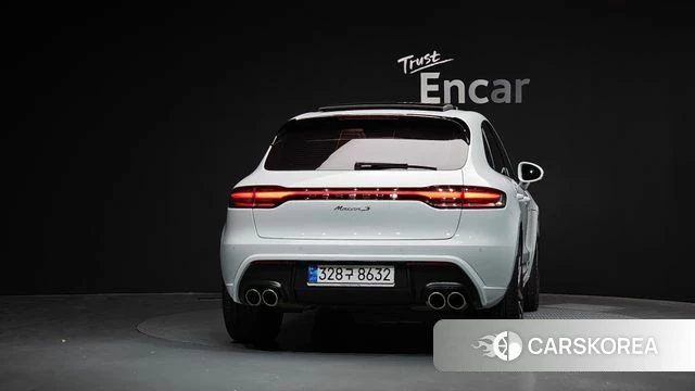 Porsche Macan id 4489252 из Кореи 25
