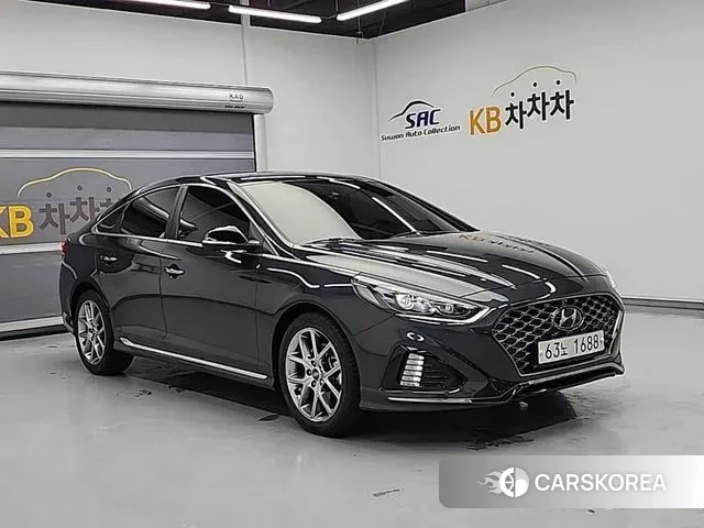 Hyundai Sonata New Rise id 3536389 из Кореи 13