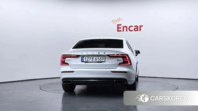 Volvo S60 3rd generation id 4231793 из Кореи 14