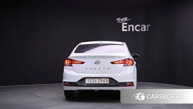 Hyundai The New Avante AD id 3356928 из Кореи 14