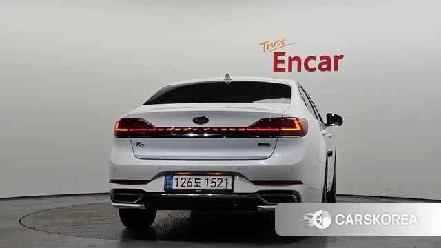 Kia K7 Premier Hybrid id 3935863 из Кореи 14