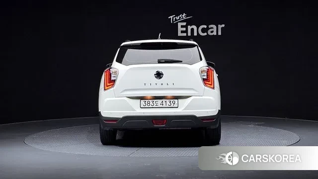 Ssangyong Berry New Tivoli id 3324876 из Кореи 14