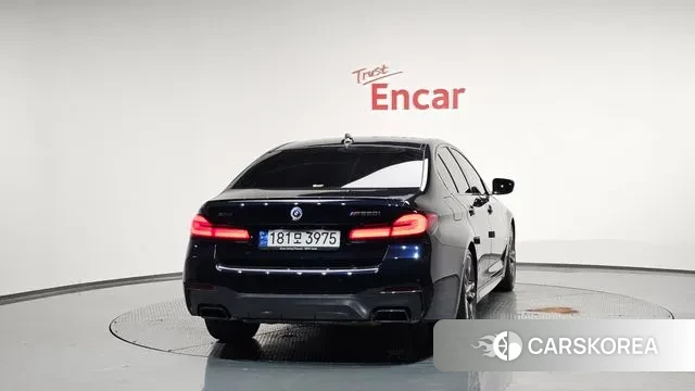 BMW 5 Series (G30) id 3126668 из Кореи 14