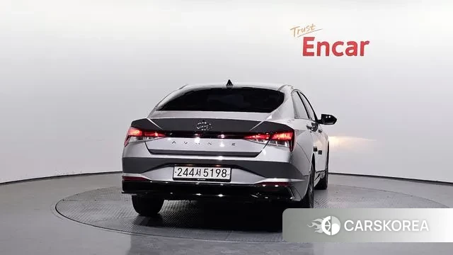 Hyundai Avante Hybrid (CN7) id 3567420 из Кореи 14