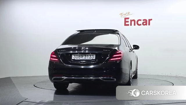 Mercedes-Benz S-Class W222 id 4732485 из Кореи 27