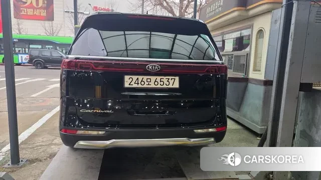 Kia Carnival 4th generation 2020 Черный из Кореи, фото 6