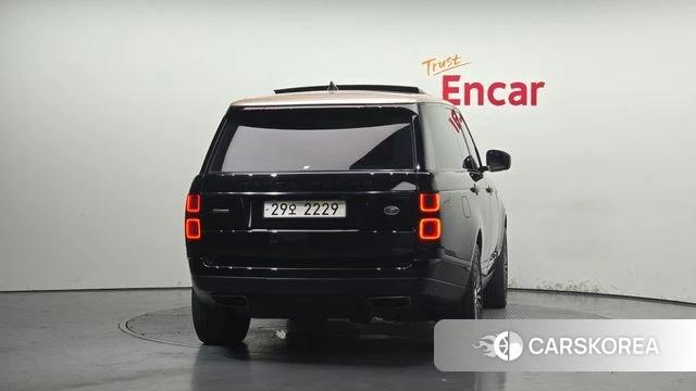 Land Rover Range Rover 4th Generation id 4574405 из Кореи 33
