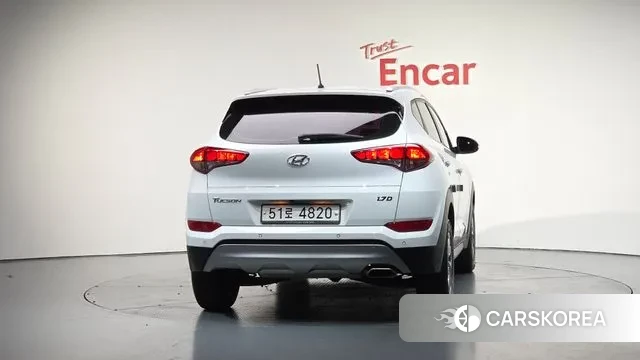 Hyundai All New Tucson id 3445019 из Кореи 14