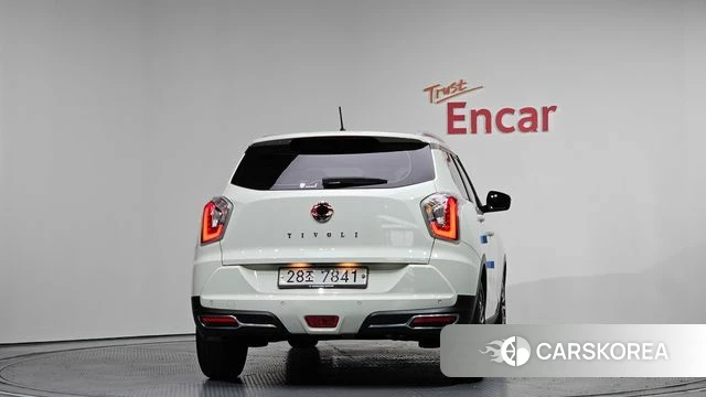 Ssangyong Tivoli Armor id 3873540 из Кореи 14