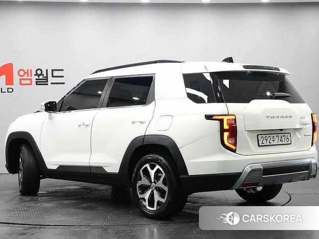 Ssangyong Torres id 4388695 из Кореи 14