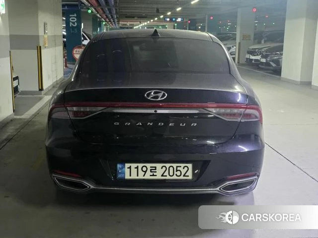 Hyundai The New Grandeur IG 2020 Черный из Кореи, фото 6