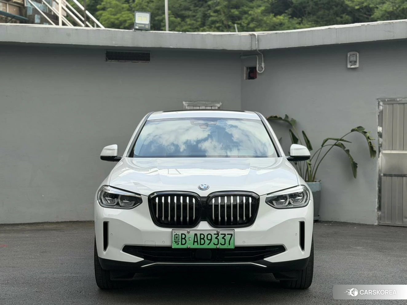 BMW iX3 2021 Белый из Китая, фото 5