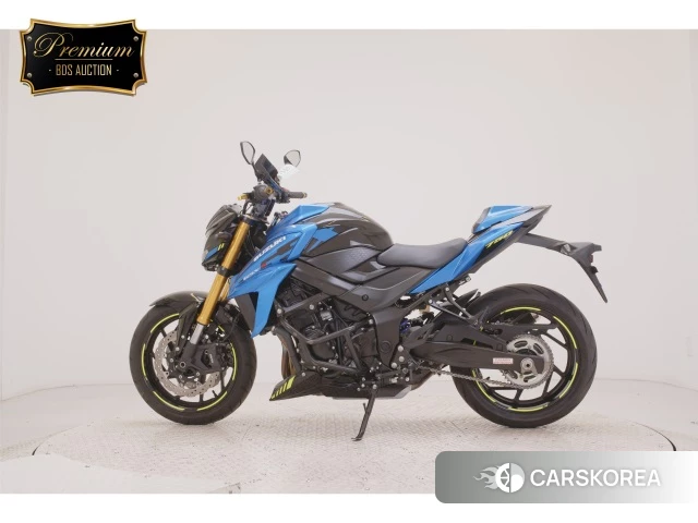 Проданный Suzuki GSX-S750 2022 из Японии, фото 2