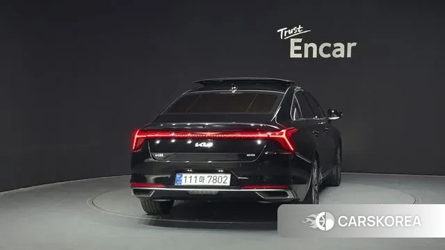 Kia K8 Hybrid id 3478759 из Кореи 14