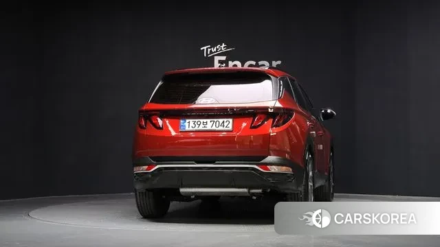 Hyundai Tucson (NX4) id 3540344 из Кореи 14