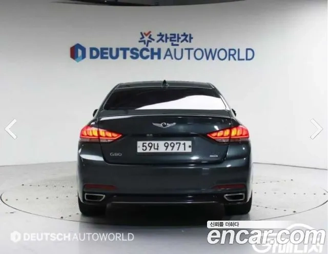 Genesis G80 id 2908271 из Кореи 14