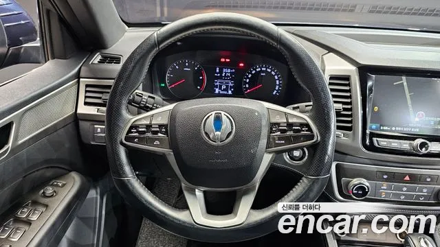 Ssangyong Rexton Sports Cannes id 2791161 из Кореи 14