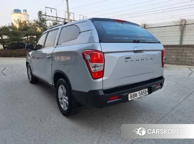 Ssangyong Rexton Sports id 3737289 из Кореи 13