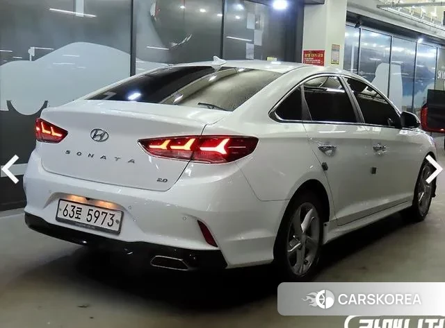 Hyundai Sonata New Rise id 3757111 из Кореи 14