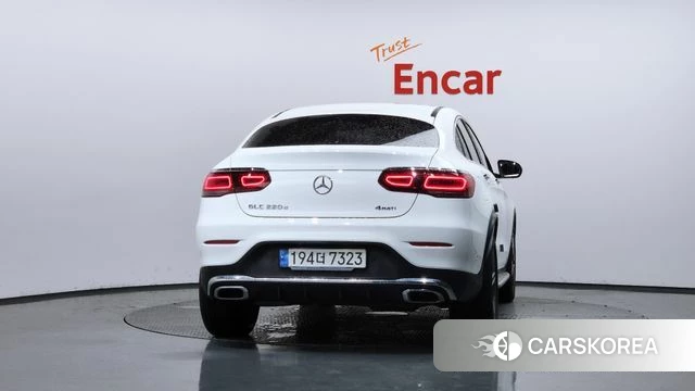 Mercedes-Benz GLC-Class X253 id 4608345 из Кореи 31