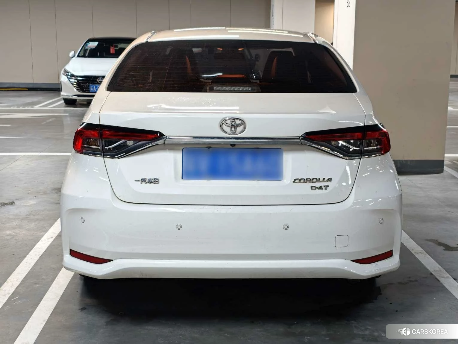 Toyota Corolla 2021 Белый из Китая, фото 4