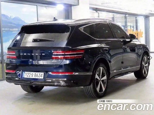 Genesis GV80 id 2879057 из Кореи 14