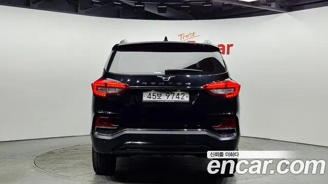 Ssangyong G4 Rexton id 2374001 из Кореи 14