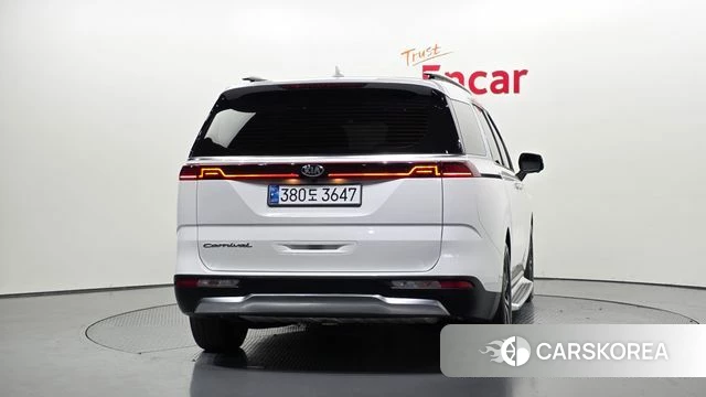 Kia Carnival 4th generation id 4423550 из Кореи 29