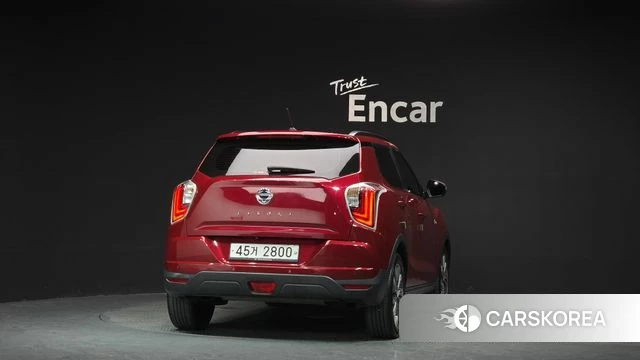 Ssangyong Berry New Tivoli id 4642593 из Кореи 25