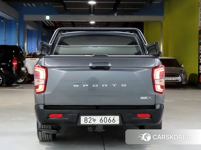 Ssangyong Rexton Sports id 3538229 из Кореи 14