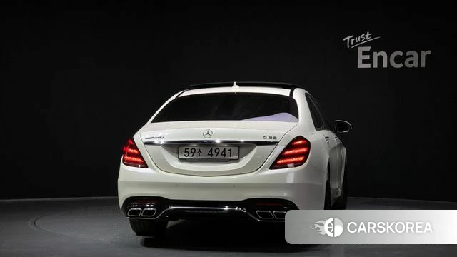 Mercedes-Benz S-Class W222 id 4251263 из Кореи 14