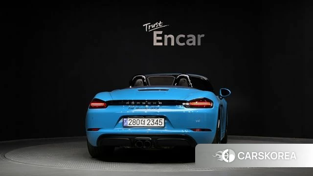 Porsche 718 Boxster id 4251197 из Кореи 22