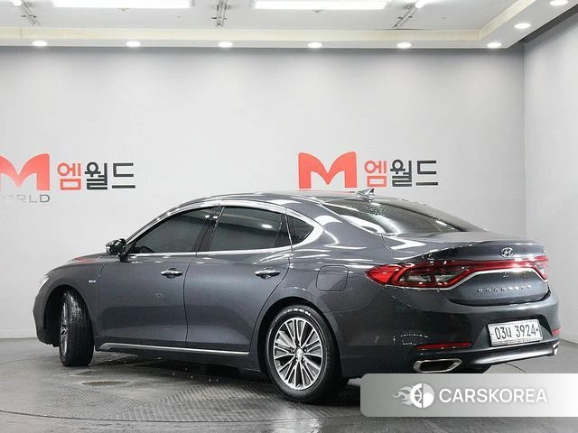Hyundai Grandeur IG Hybrid id 4587200 из Кореи 14